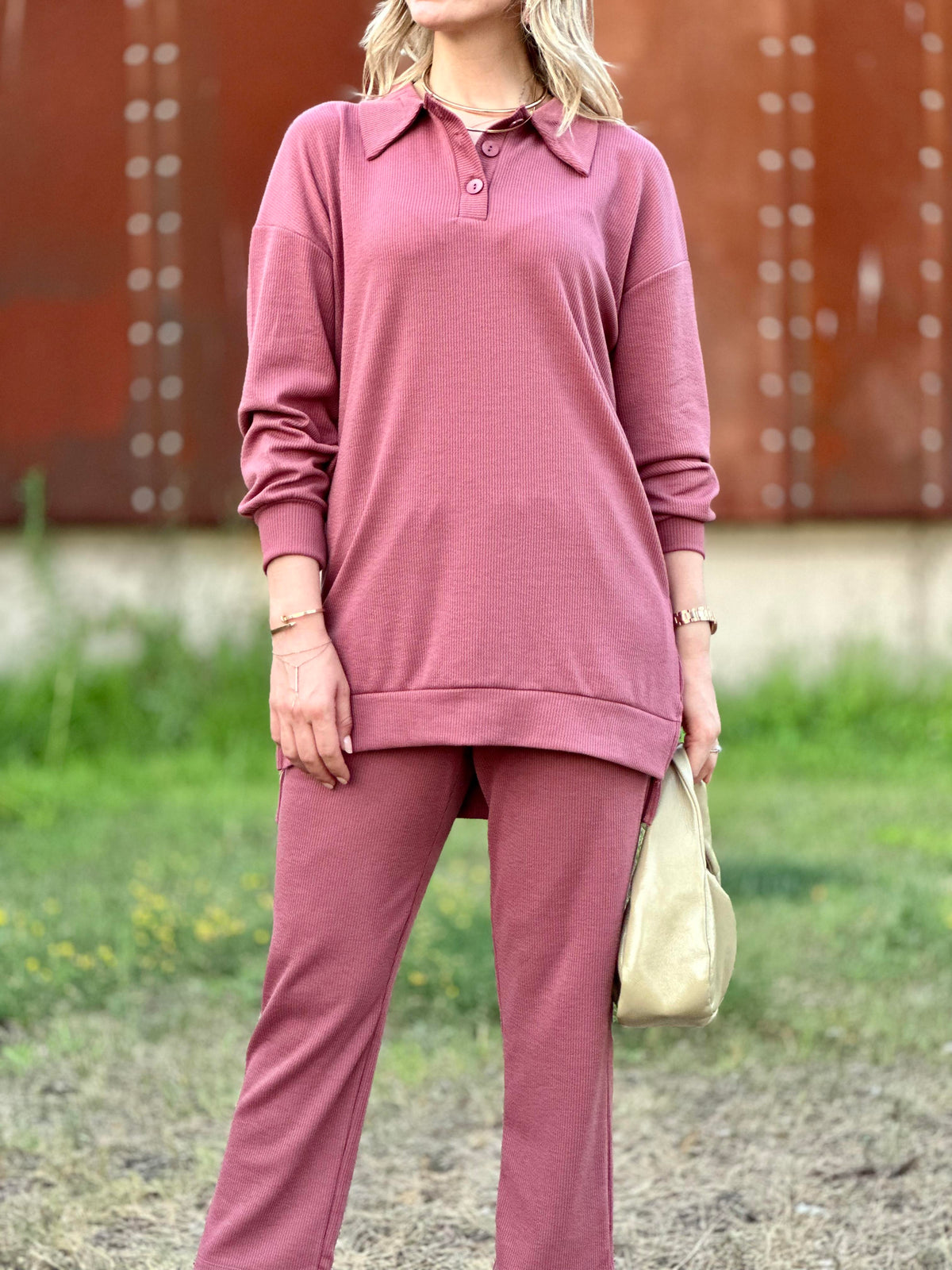 STİL TAKIM POLO YAKA MÜRDÜM