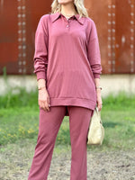 STİL TAKIM POLO YAKA MÜRDÜM