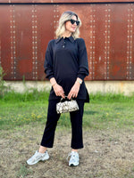 STİL TAKIM POLO YAKA SİYAH