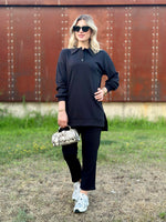 STİL TAKIM POLO YAKA SİYAH