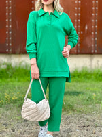 STİL TAKIM POLO YAKA YEŞİL