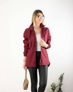 STİL YAĞMURLUK BORDO