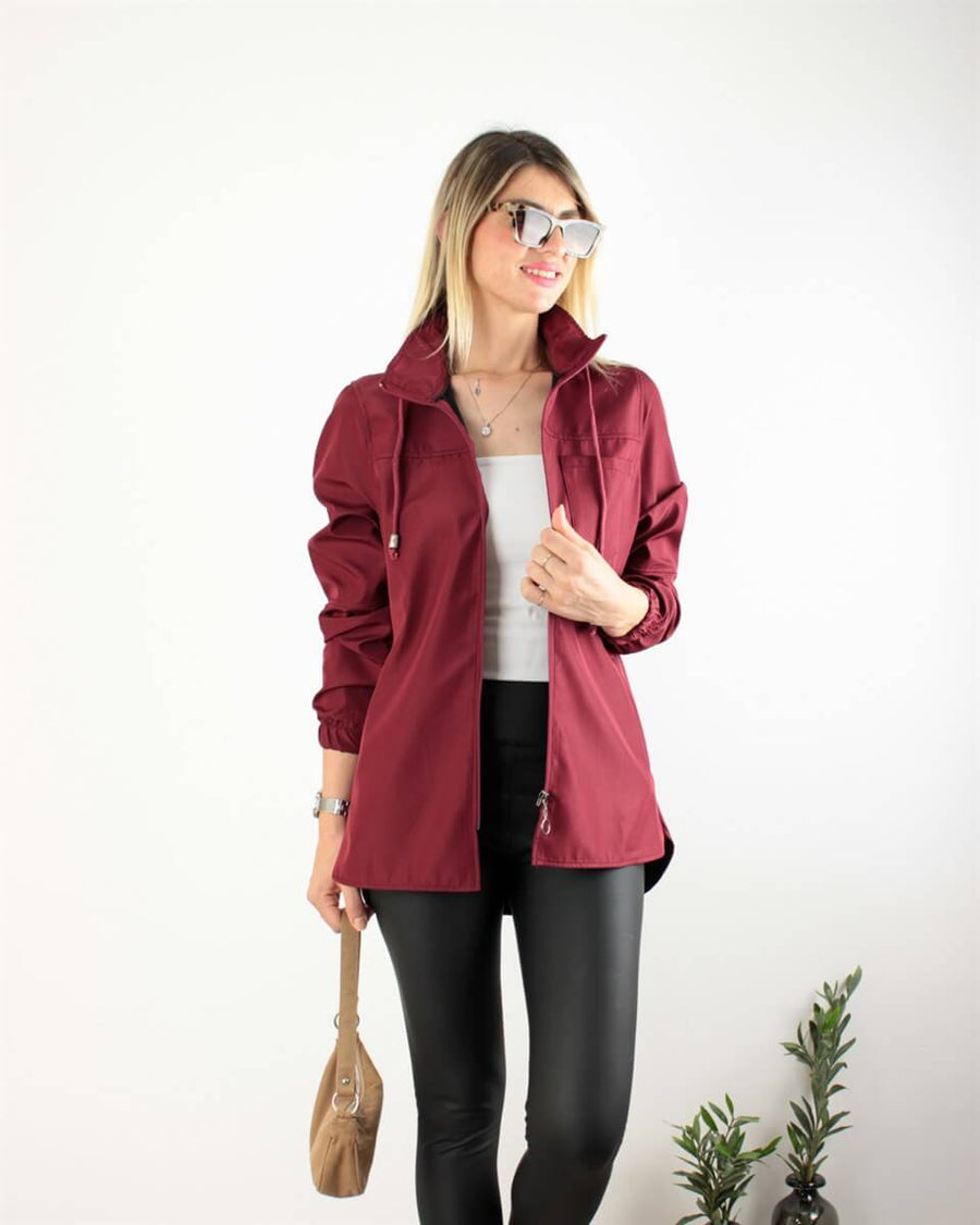STİL YAĞMURLUK BORDO