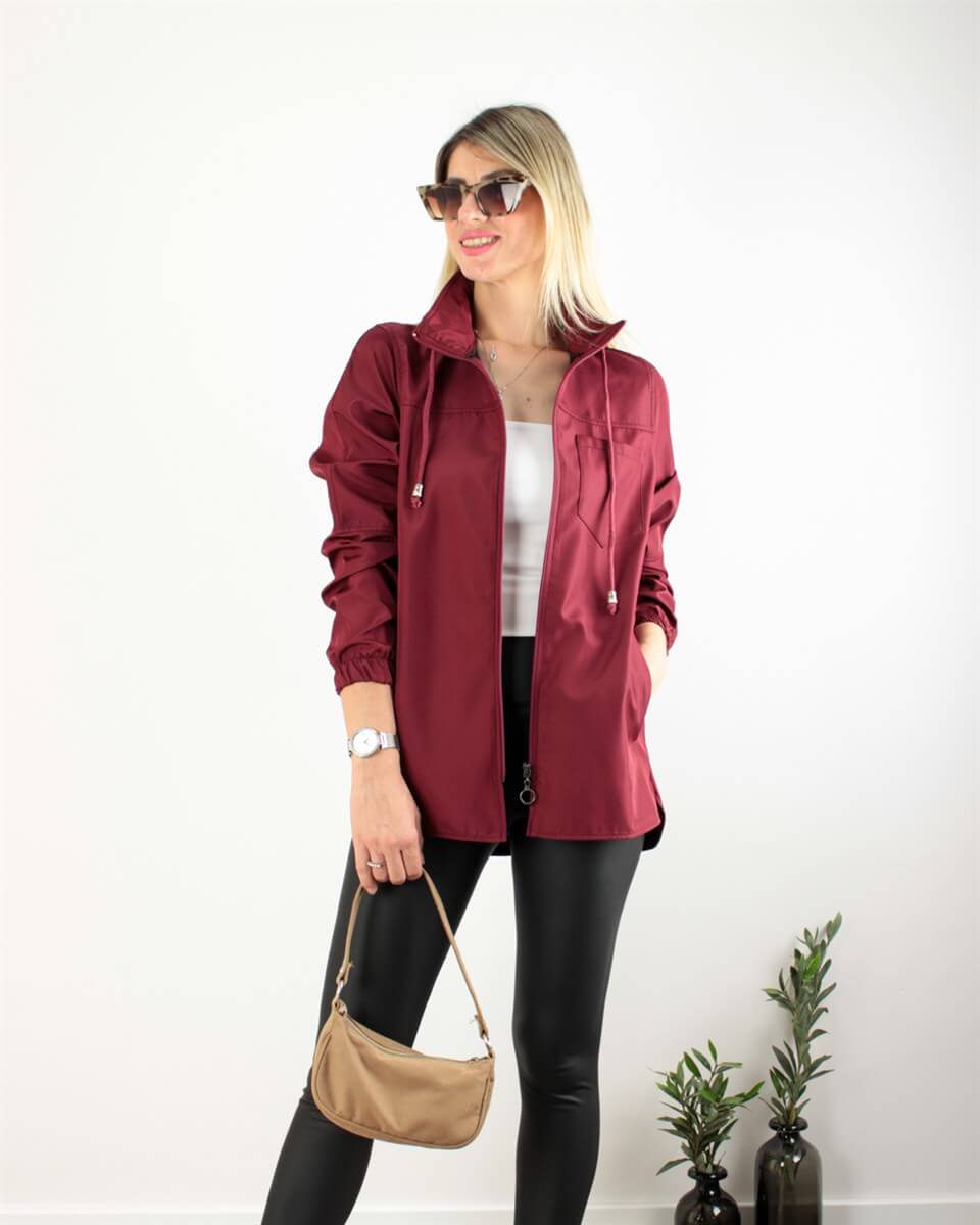STİL YAĞMURLUK BORDO