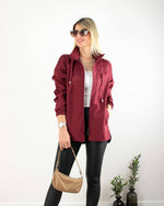 STİL YAĞMURLUK BORDO
