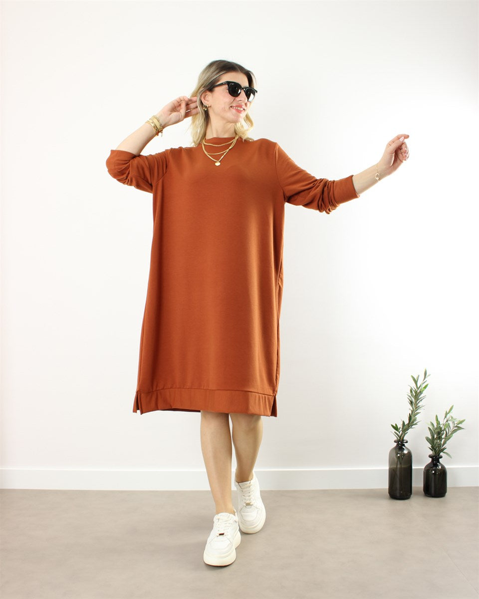 SWEAT TUNİK SİYAH TARÇIN