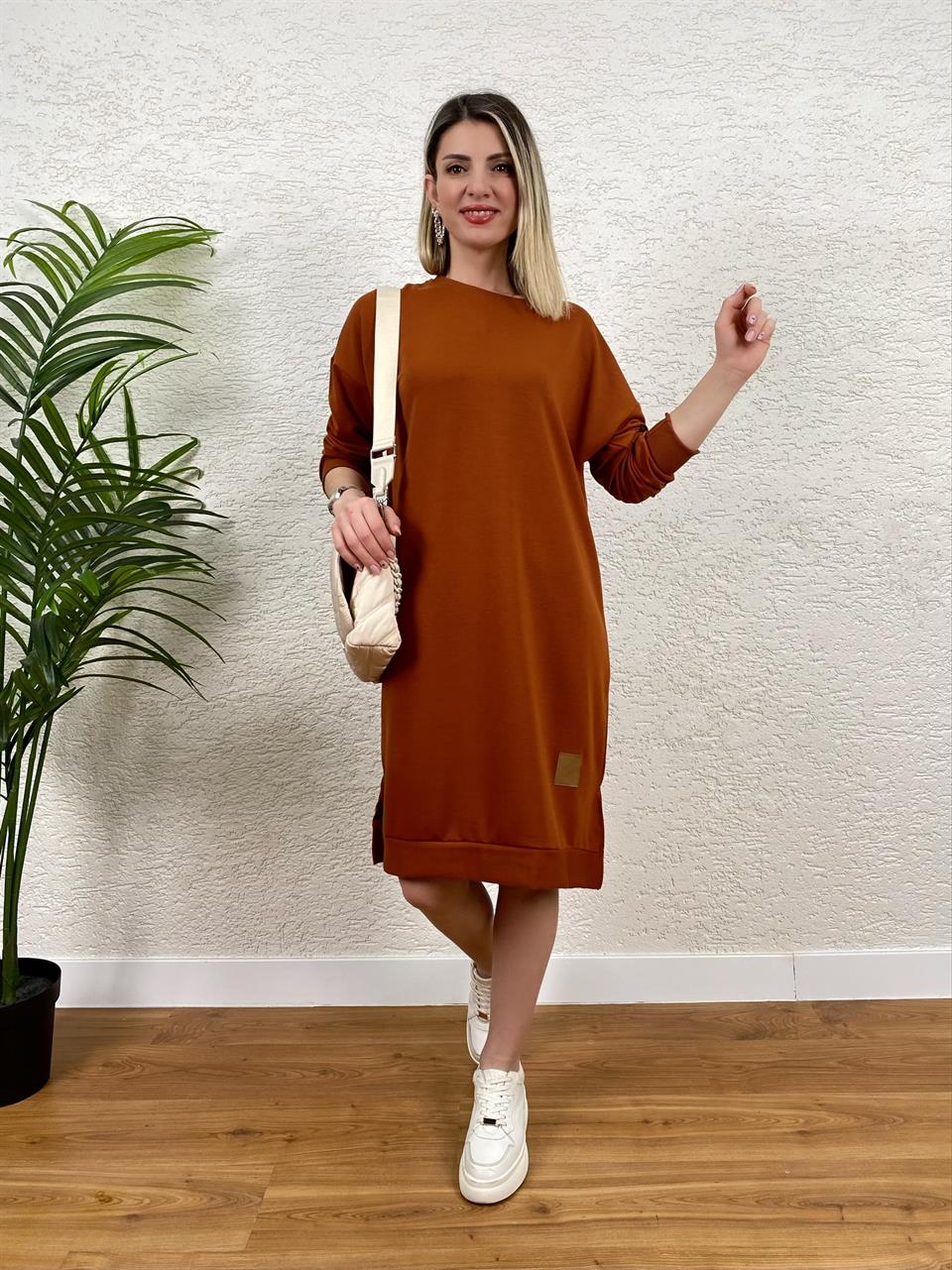 TARÇIN ARMALI SWEAT TUNİK MODEL