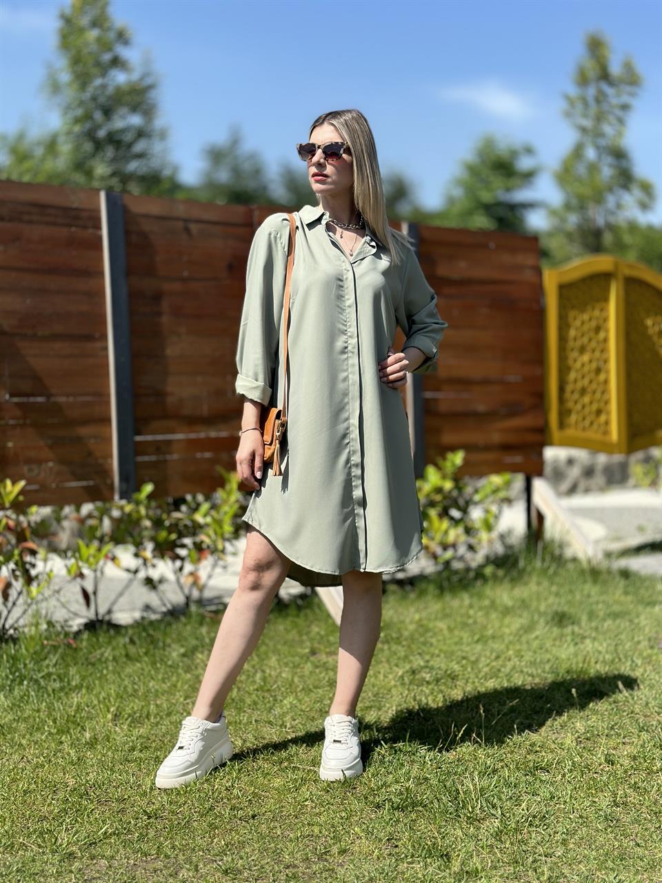 TASARIM GÖMLEK TUNİK MODEL ÇAĞLA