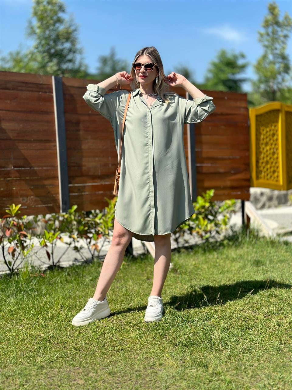 TASARIM GÖMLEK TUNİK MODEL ÇAĞLA