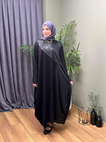 TASARIM SİYAH ŞALVAR  ELBİSE
