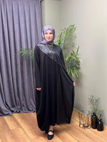 TASARIM SİYAH ŞALVAR  ELBİSE