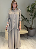 TASARIM STİL İKİLİ PREMİUM TAKIM VİZON