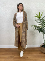 TASARIM YAZI BASKILI TUNİK SWEAT KREM