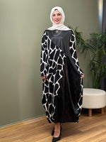 TASARIM ZEBRA SWEAT ELBİSE MODEL