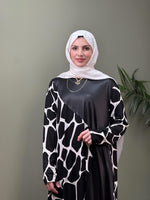 TASARIM ZEBRA SWEAT ELBİSE MODEL