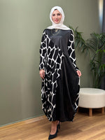 TASARIM ZEBRA SWEAT ELBİSE MODEL