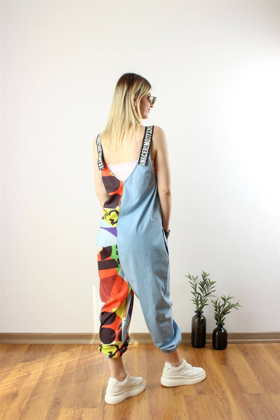TENSEL KOT KUMAŞ TASARIM TULUM MODEL 2