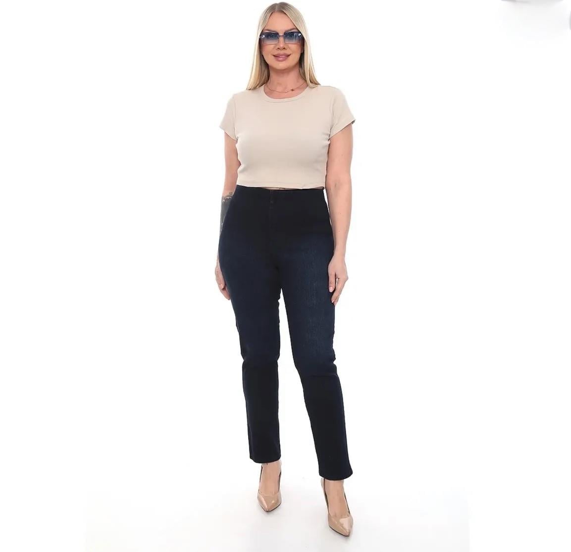 TOPARLAYICI DAR PAÇA PANTOLON LACİVERT