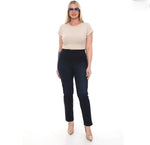 TOPARLAYICI DAR PAÇA PANTOLON LACİVERT