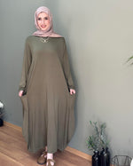 TORBA CEP ŞALVAR ELBİSE HAKİ