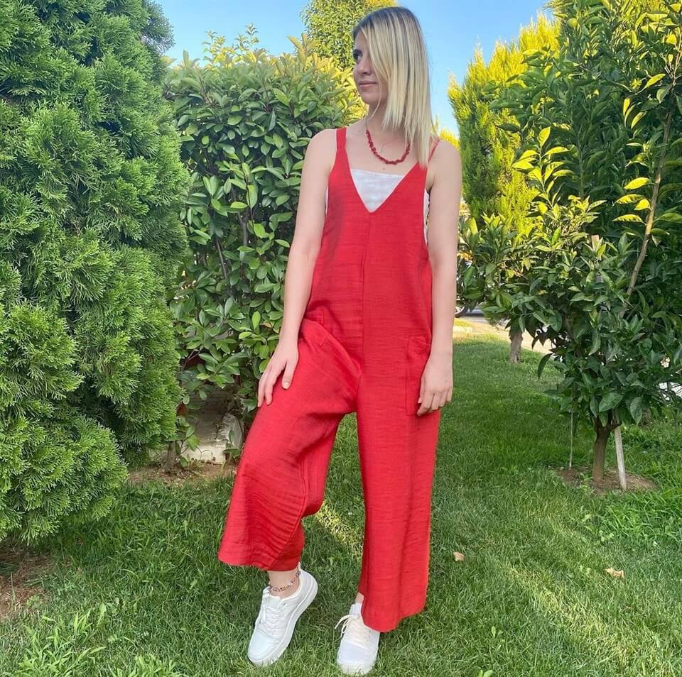 TURUNCU CEPLİ TULUM