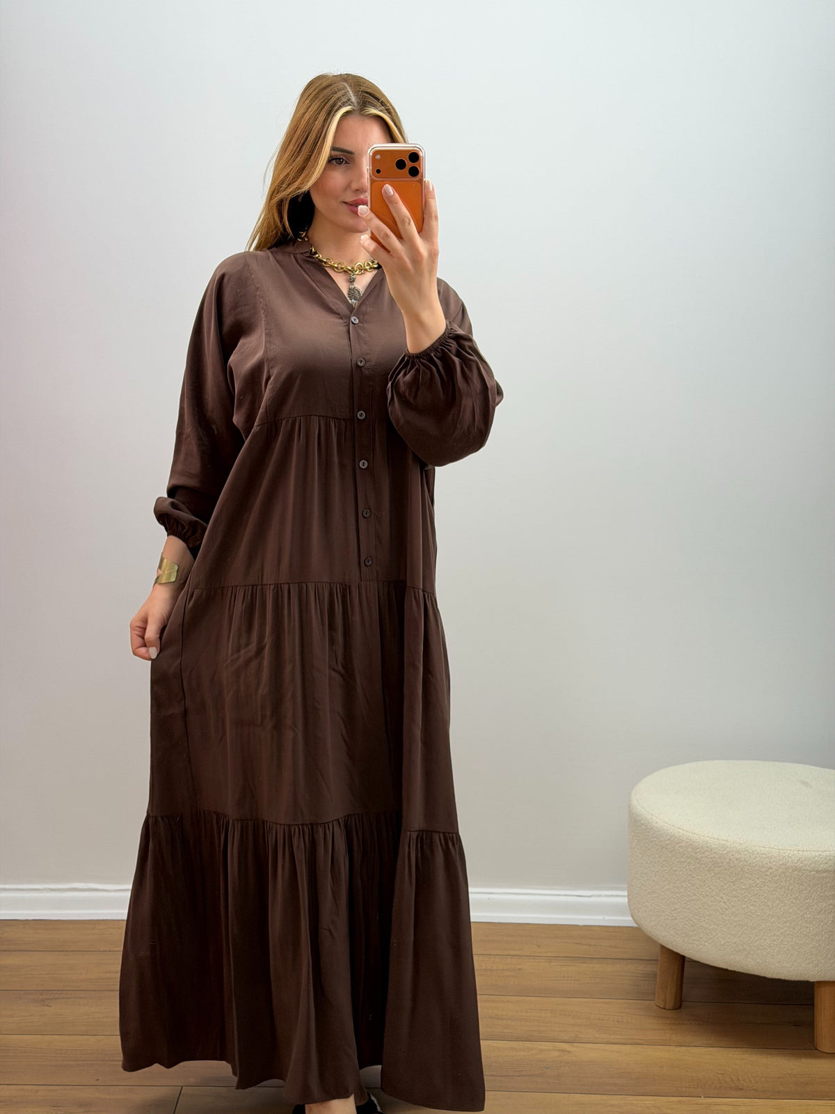 Vera Elbise Kahve