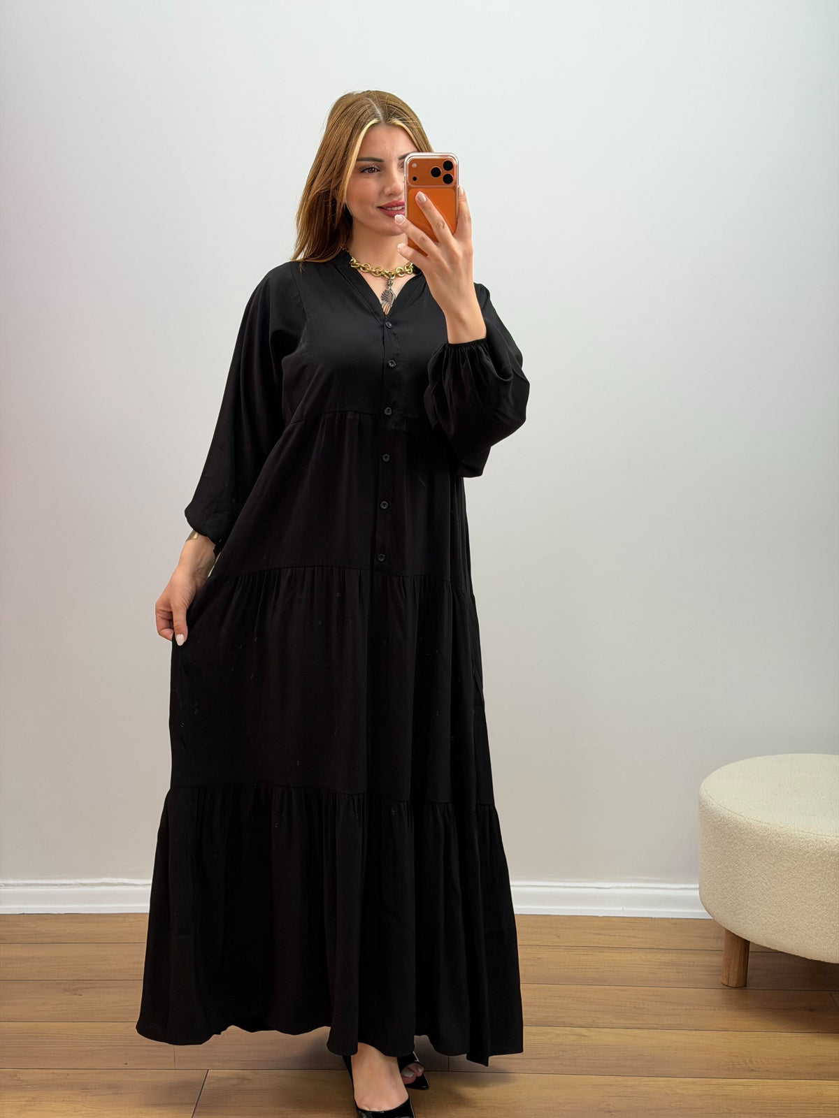 Vera Elbise Siyah