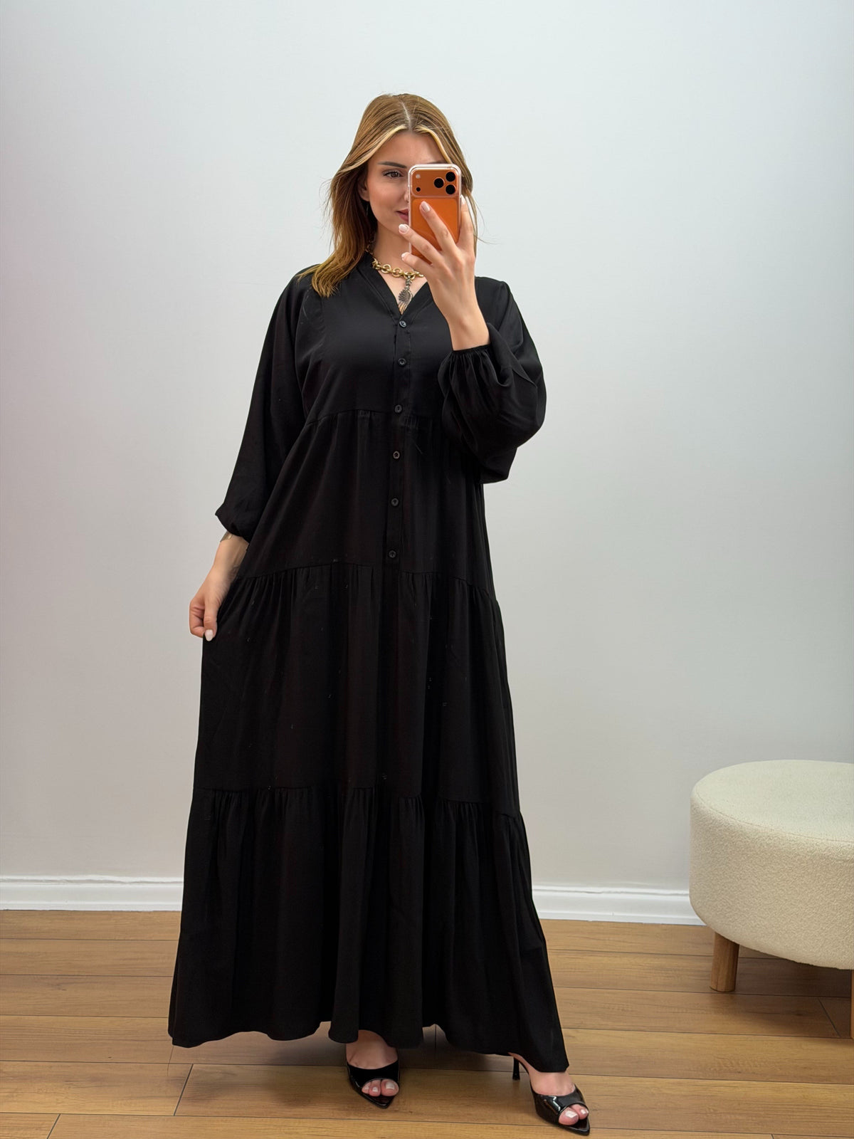Vera Elbise Siyah